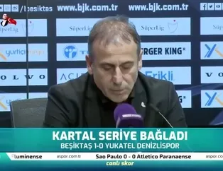 Abdullah Avcı: Beşiktaş forması her zaman yarışın içinde olmalı
