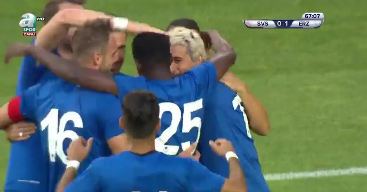 GOL | Sivasspor 0-1 Erzurumspor (68' Hamroun)