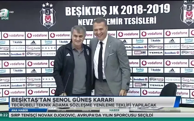 Beşiktaş'tan Şenol Güneş kararı