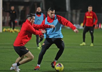 Göztepe'nin Antalya kampı başladı