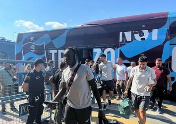 Trabzonspor İsviçre'ye gitti!