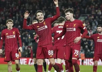 Liverpool gençleriyle son 16'da
