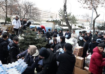 G.Birliği'nden depremzedelere destek!