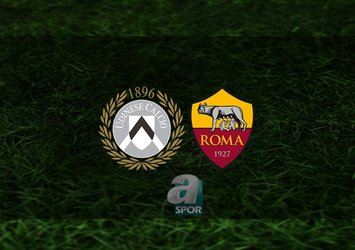 Udinese - Roma maçı ne zaman?
