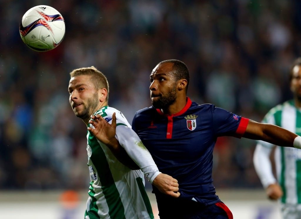 Atiker Konyaspor - Braga maçından kareler