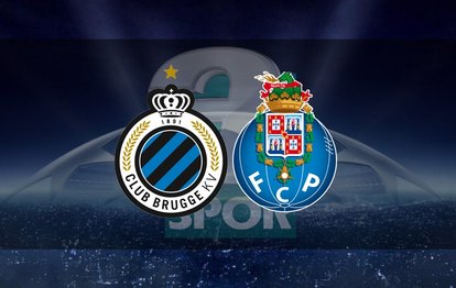 Club Brugge Porto maçı CANLI İZLE