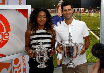 Djokovic yerini korudu Osaka zirveye çıktı