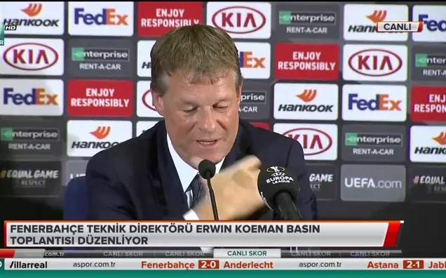 Koeman'dan Belhanda tepkisi!