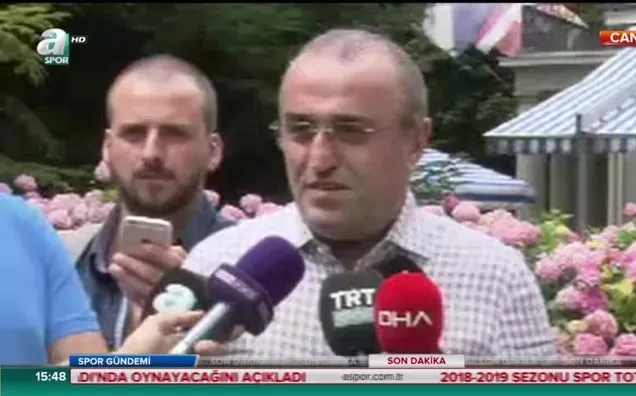 Abdürrahim Albayrak'tan transfer müjdesi