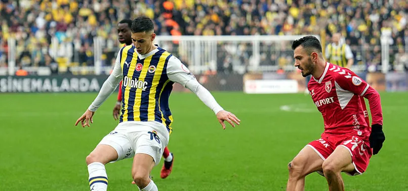 Fenerbahçe evinde 3. kez puan kaybetti!