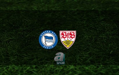 Hertha Berlin - Stuttgart maçı ne zaman, saat kaçta ve hangi kanalda? | Almanya Bundesliga