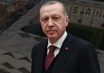 Başkan Erdoğan Alsancak Mustafa Denizli Stadı'nın açılışını yaptı!