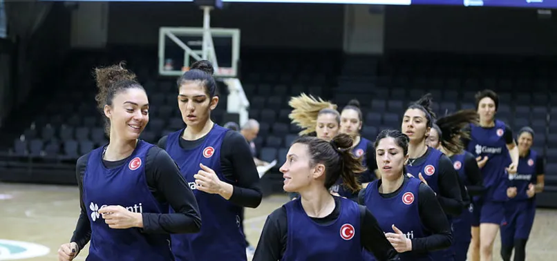 A Milliler hazırlıklarını sürdürdü