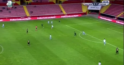 Kayserispor 3-1 Pazarspor