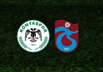 Konyaspor - Trabzonspor maçı saat kaçta ve hangi kanalda?
