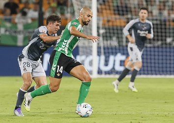 Real Betis'te Amrabat seferberliği!