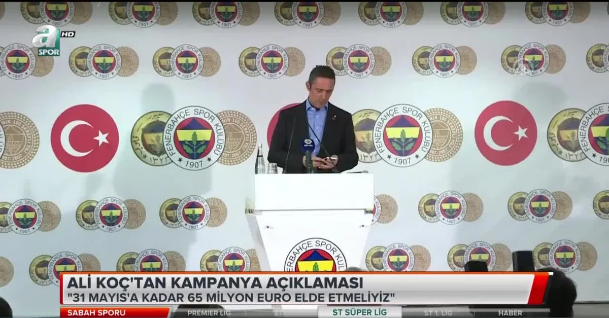 Ali Koç'tan kampanya açıklaması