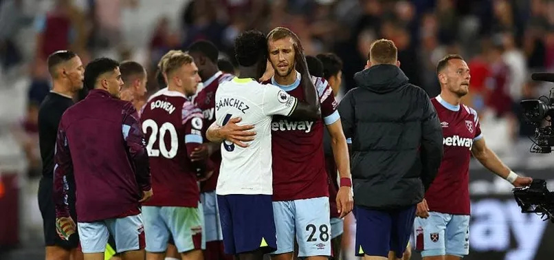 West Ham 1-1 Tottenham (MAÇ SONUCU-ÖZET)