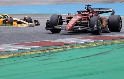Formula 1’de Avusturya Grand Prix’te kazanan Charles Leclerc oldu