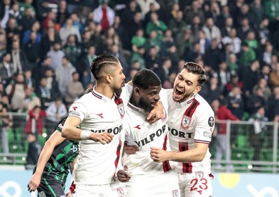 Kritik maçta kazanan Samsunspor