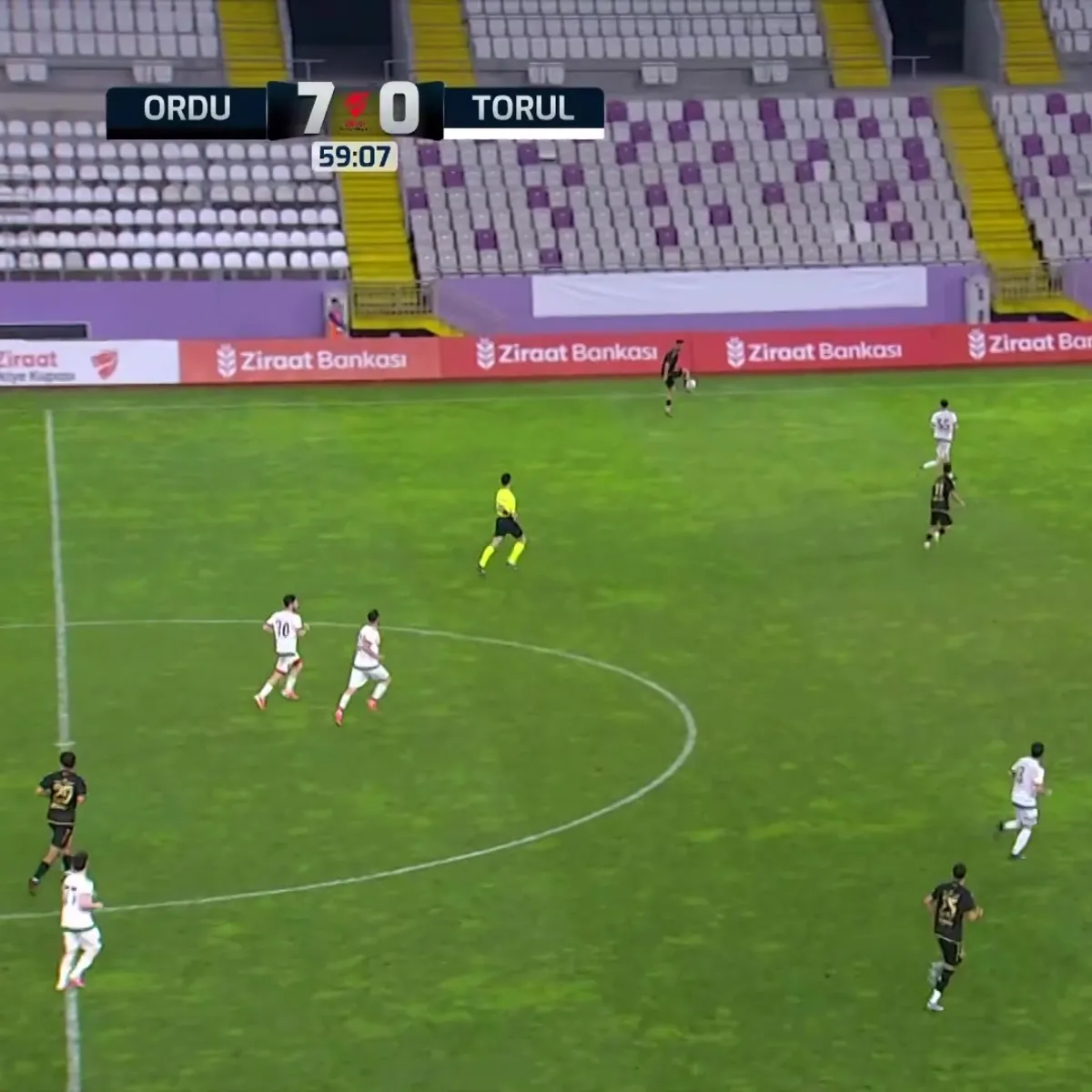 GOL | Orduspor 1967 8-0 Torul Belediye Spor