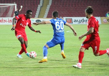 Balıkesirspor evinde Rizespor'la berabere kaldı