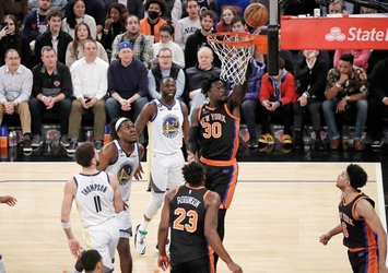 Knicks Golden State engelini de aştı!