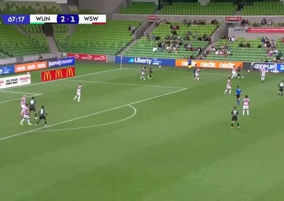 Avustralya Ligi'nde akrep vuruşuyla müthiş gol!