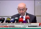 Nihat Özdemir: "TFF Başkanlığı'na adayım" - 1