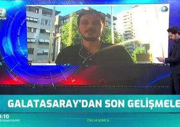 Canlı yayında flaş sözler! Onyekuru Galatasaray'da kalacak mı?