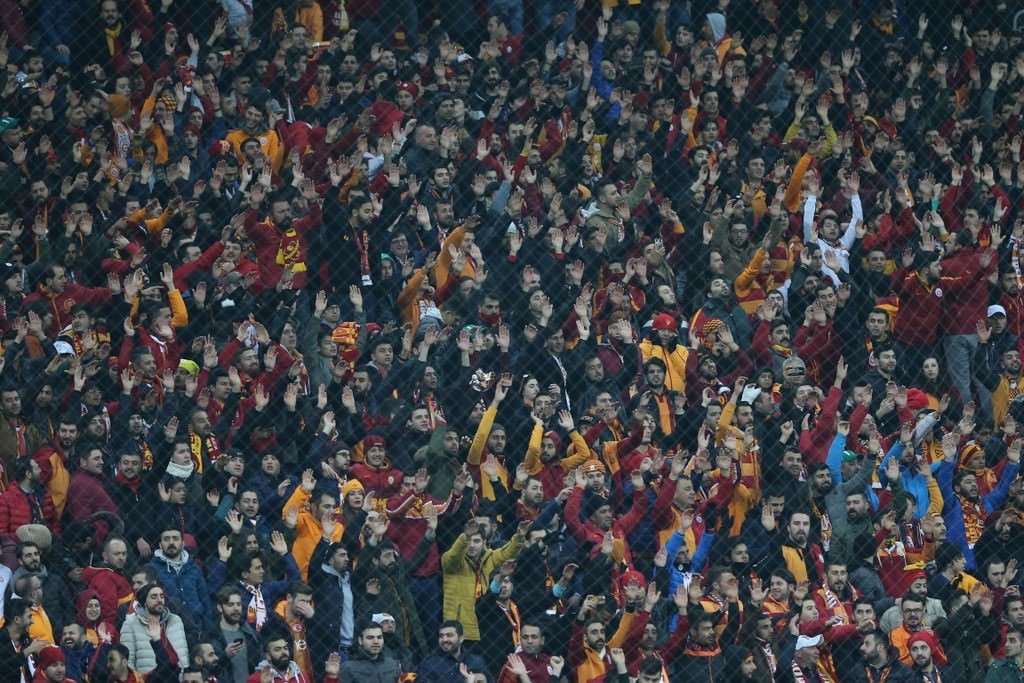 Galatasaray-kayserispor karşılaşmasından kareler