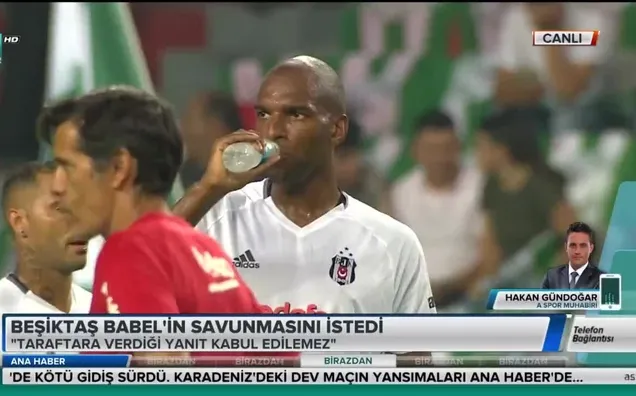 Hakan Gündoğar: "Ryan Babel kadro dışı kalabilir"