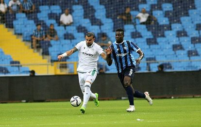 Adana Demirspor 1-1 Konyaspor MAÇ SONUCU-ÖZET | Adana’da kazanan yok!