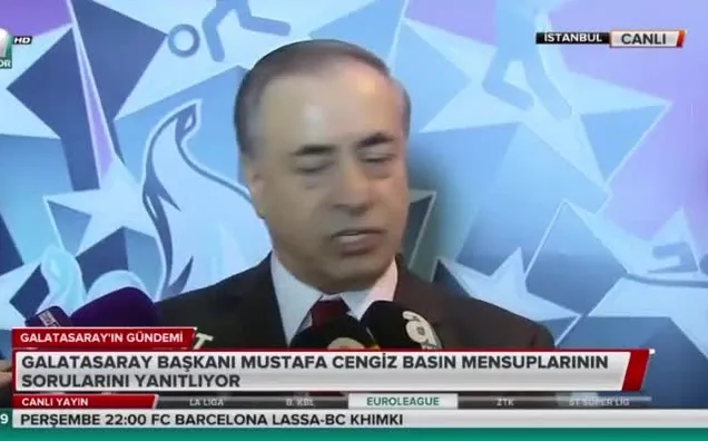 Mustafa Cengiz: "UEFA cezayı her an açıklayabilir"