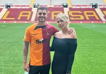 Wanda Nara'dan Mauro Icardi açıklaması!