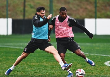 Beşiktaş'ta mesai başladı!