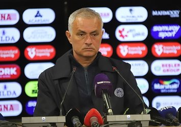 Mourinho'dan şaşırtan rapor!