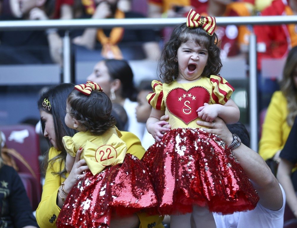 Galatasaray’ın şampiyonluk kutlamasında 5. yıldız detayı