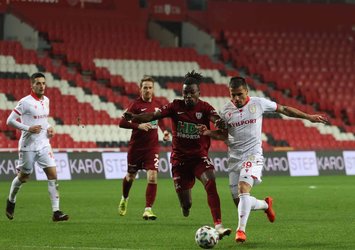 Samsunspor kazanmaya devam ediyor