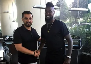 Itandje Gaziantepspor'da