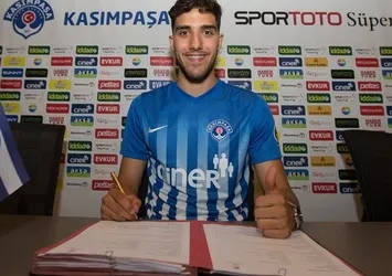 Kasımpaşa Fernandes'i kadrosuna kattı