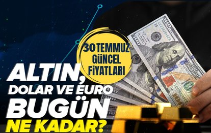 💲DOLAR NE KADAR OLDU? | Euro, dolar, sterlin, gram, çeyrek, yarım altın kaç TL? - 30 Temmuz 2024 Döviz Kuru