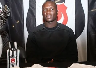 Aboubakar'dan Aslan'a mesaj!