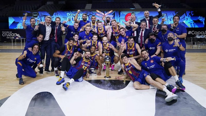 İspanya Kral Kupası: Real Madrid 73-88 Barcelona MAÇ SONUCU - ÖZET