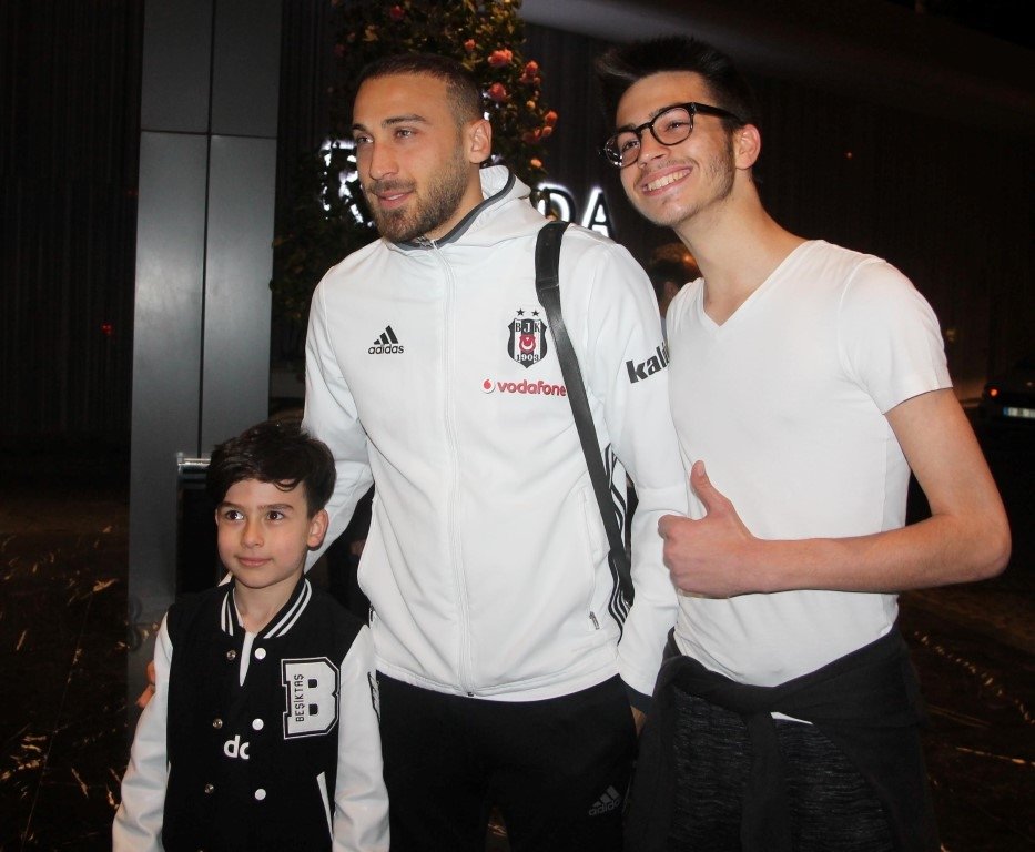 Beşiktaş kafilesi Trabzon’a gitti