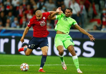 Lille ile Wolfsburg yenişemedi!