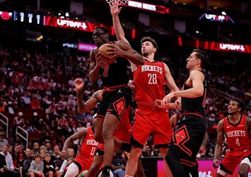 Alperen şov yaptı! Rockets Bulls'u yendi!