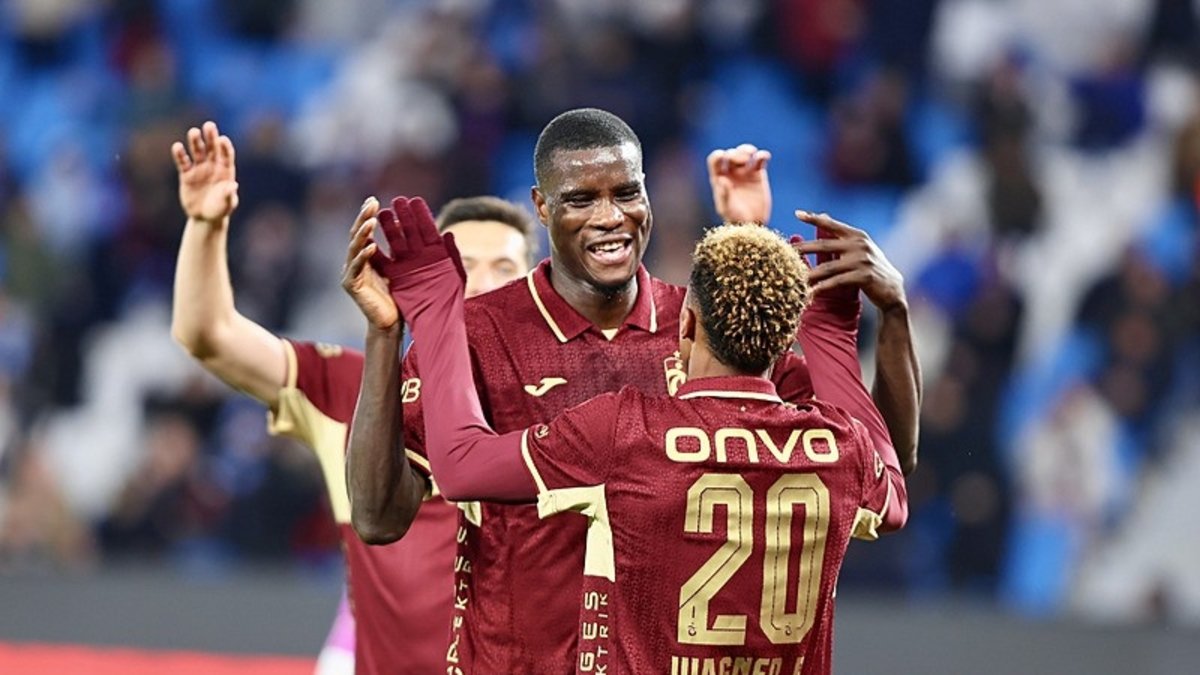 Trabzonspor Ziraat Türkiye Kupası'nda Fetihyespor'u mağlup etti!