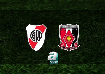 River Plate - Urawa Red Diamonds maçı hangi kanalda?