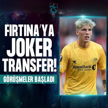 Trabzonspor’dan Gronbaek hamlesi